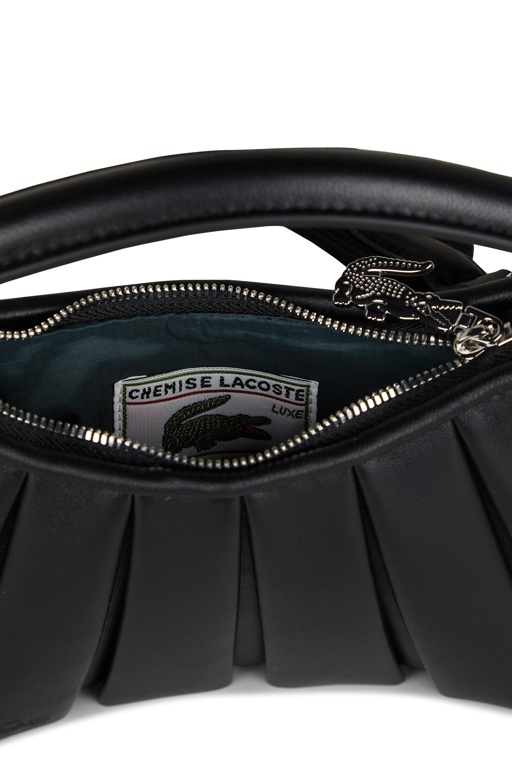 Sac porté épaule xs lenglen LACOSTE Noir