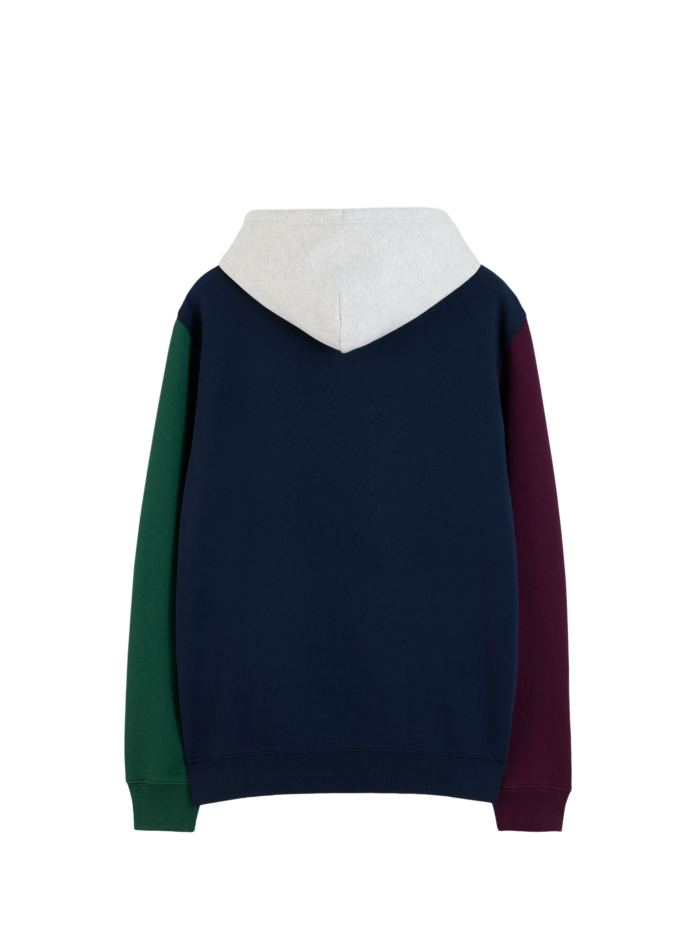 Kapuzen-Sweatshirt aus Baumwollmischung TOMMY HILFIGER Mehrfarbig