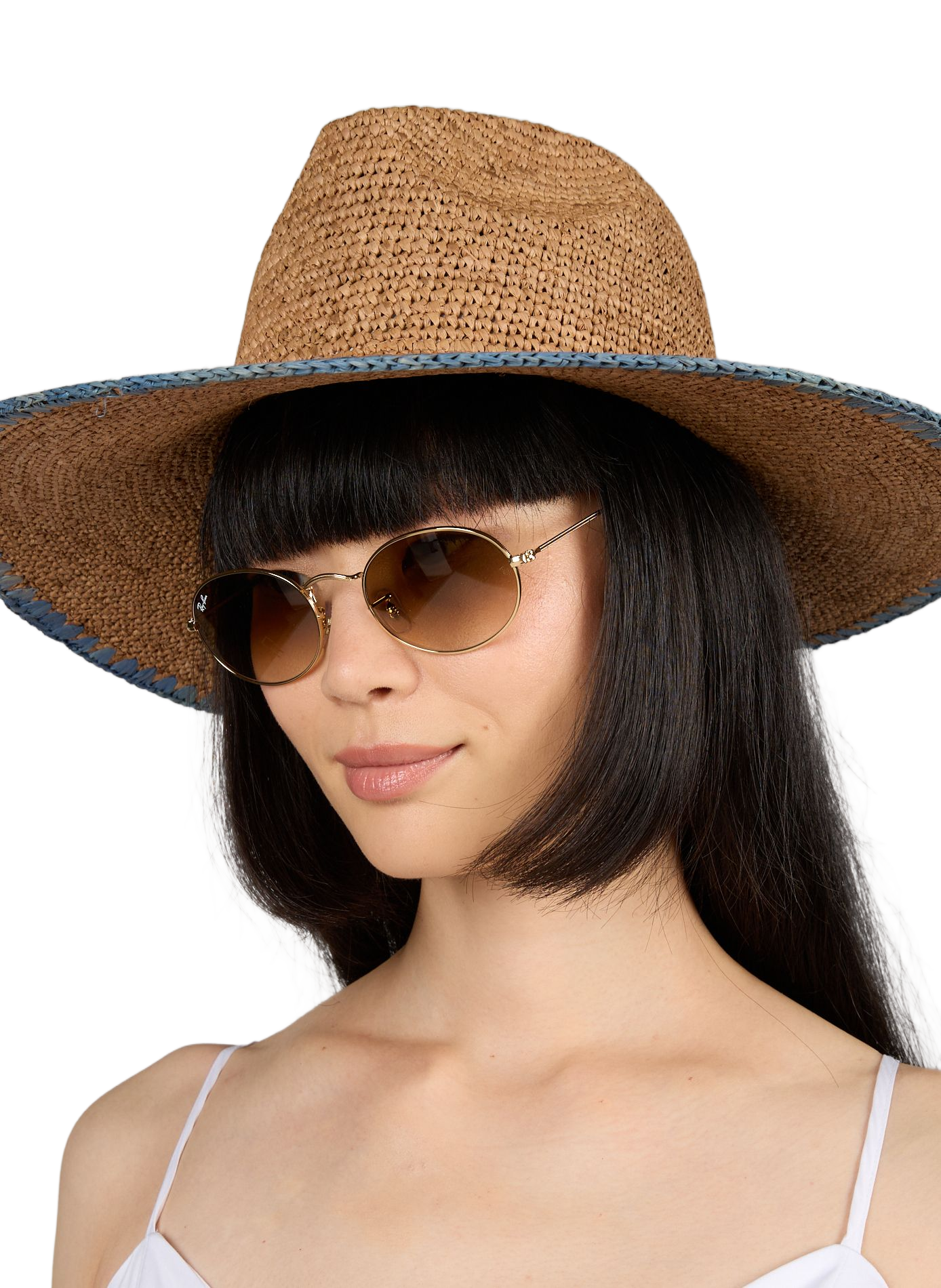 Arista sunglasses RAY-BAN Golden