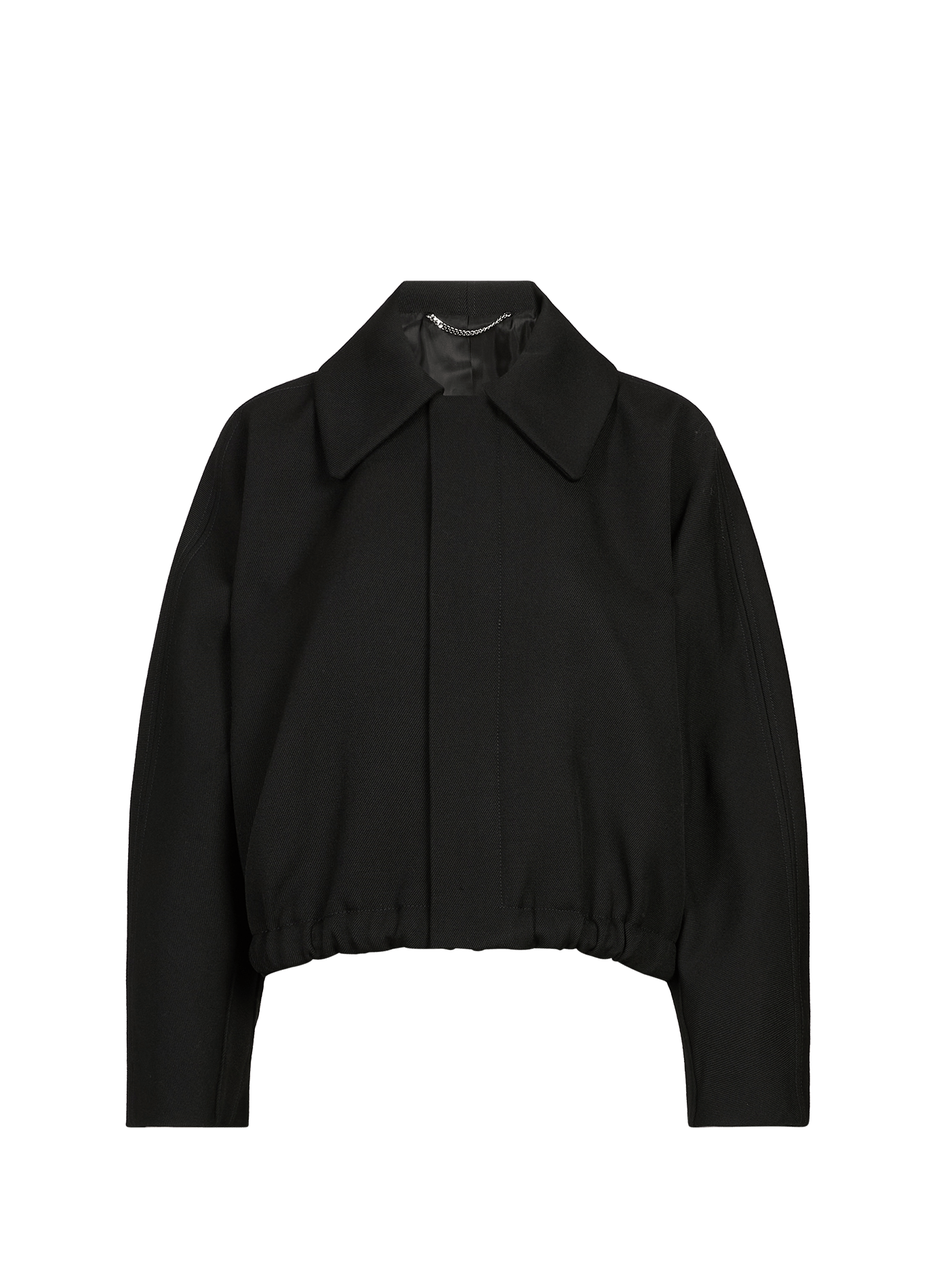 Arden wool bomber VICTORIA BECKHAM Black