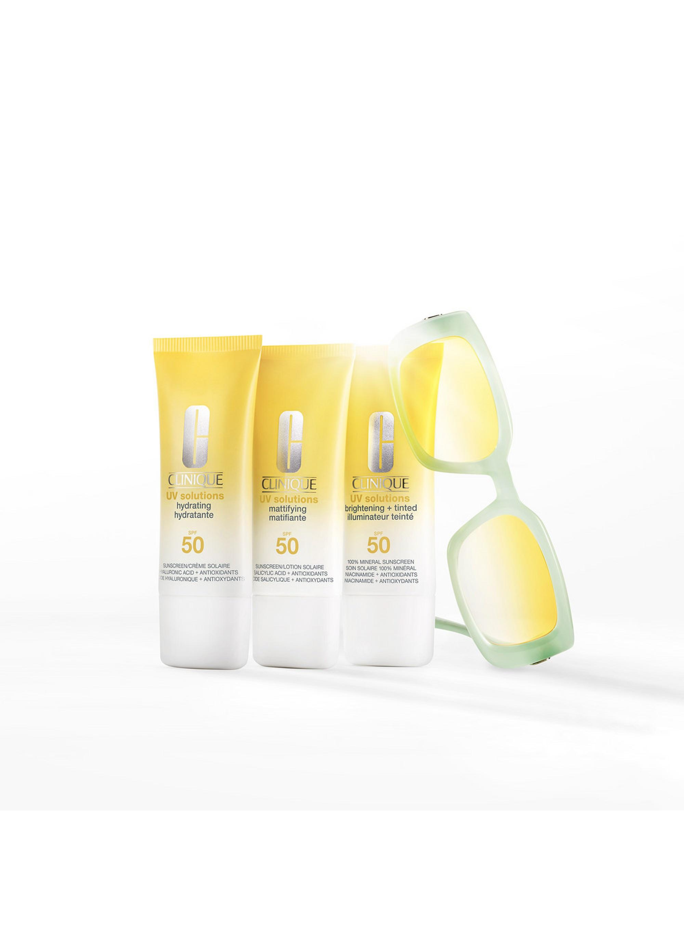 UV Solutions™ - Tinted Illuminating Sun Care SPF 50 CLINIQUE Light