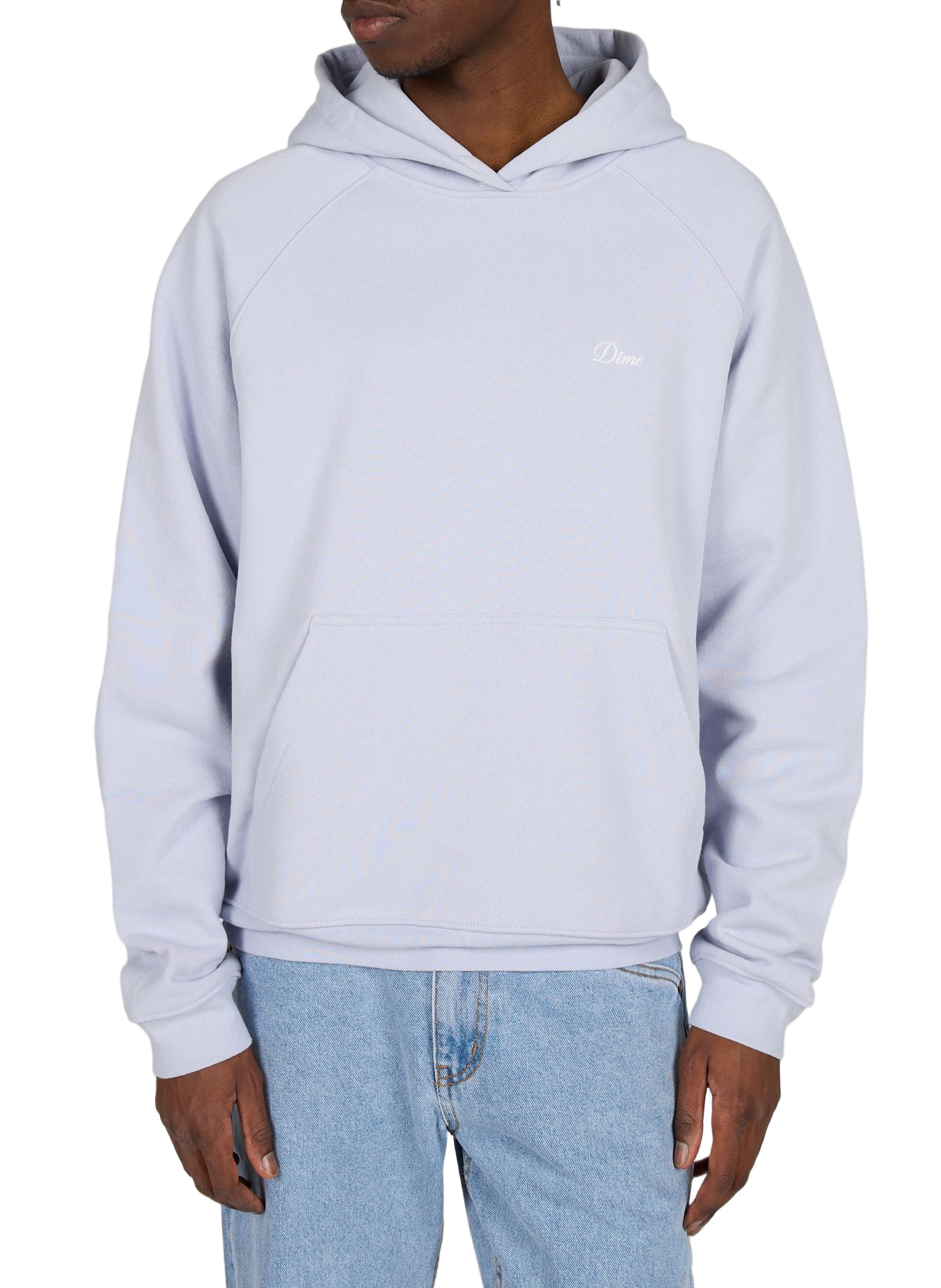 Hooded cotton jacket DIME Purple