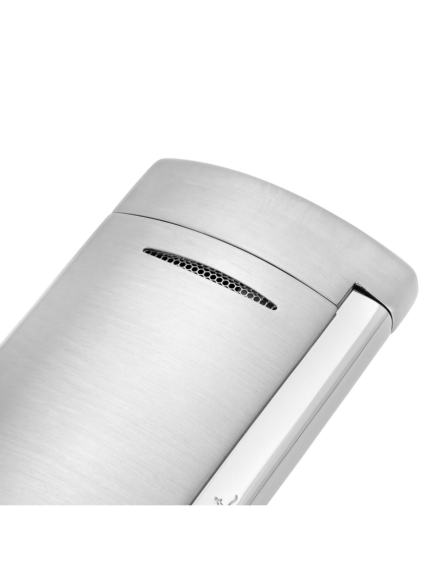 Matte Lighter Minijet S.T. DUPONT Silver