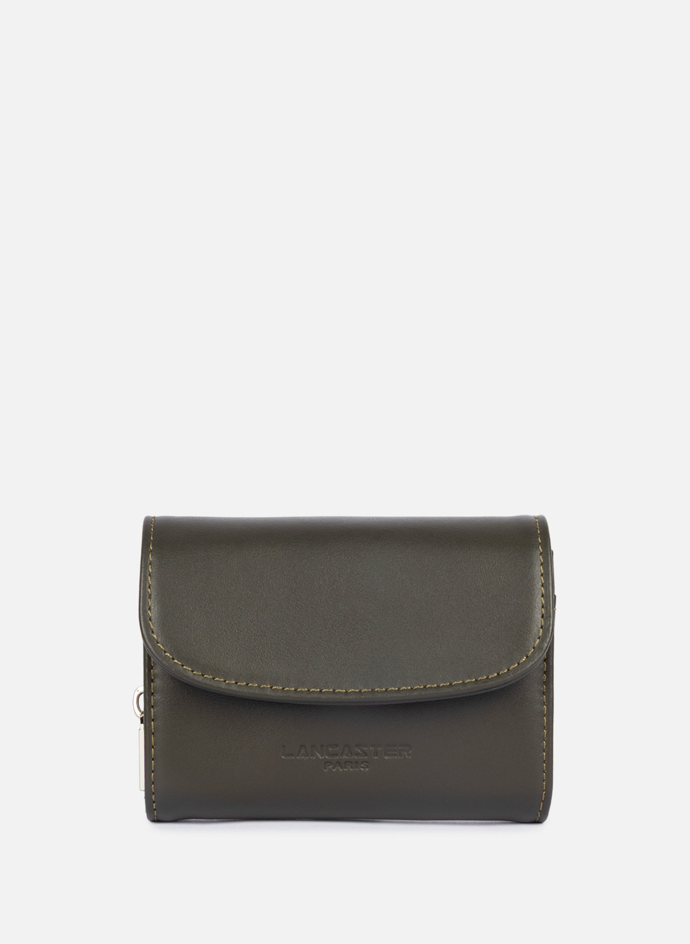 Portefeuille - paris pm LANCASTER Kaki