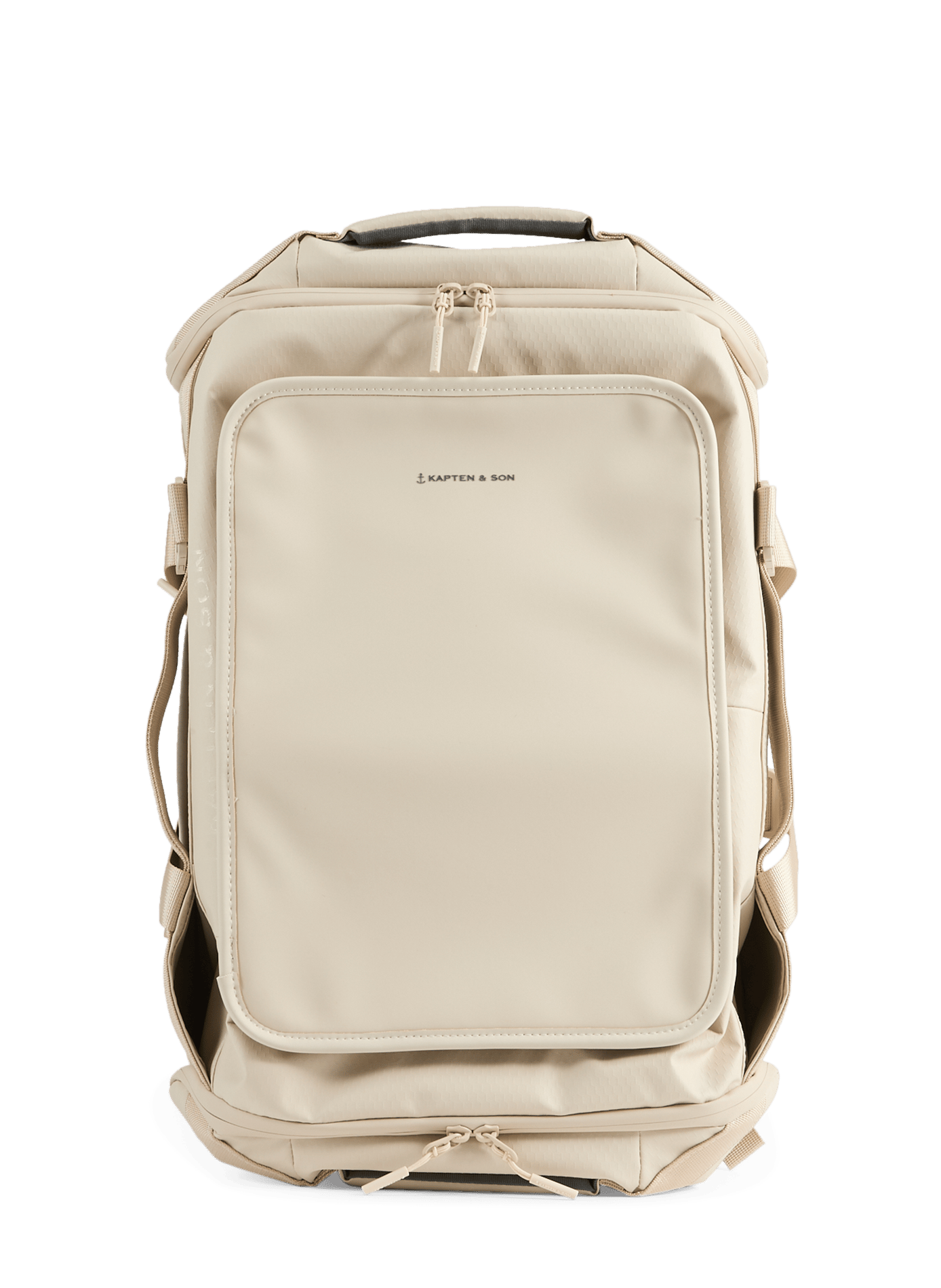 Wochenendtasche Lissabon Duffle KAPTEN & SON Beige