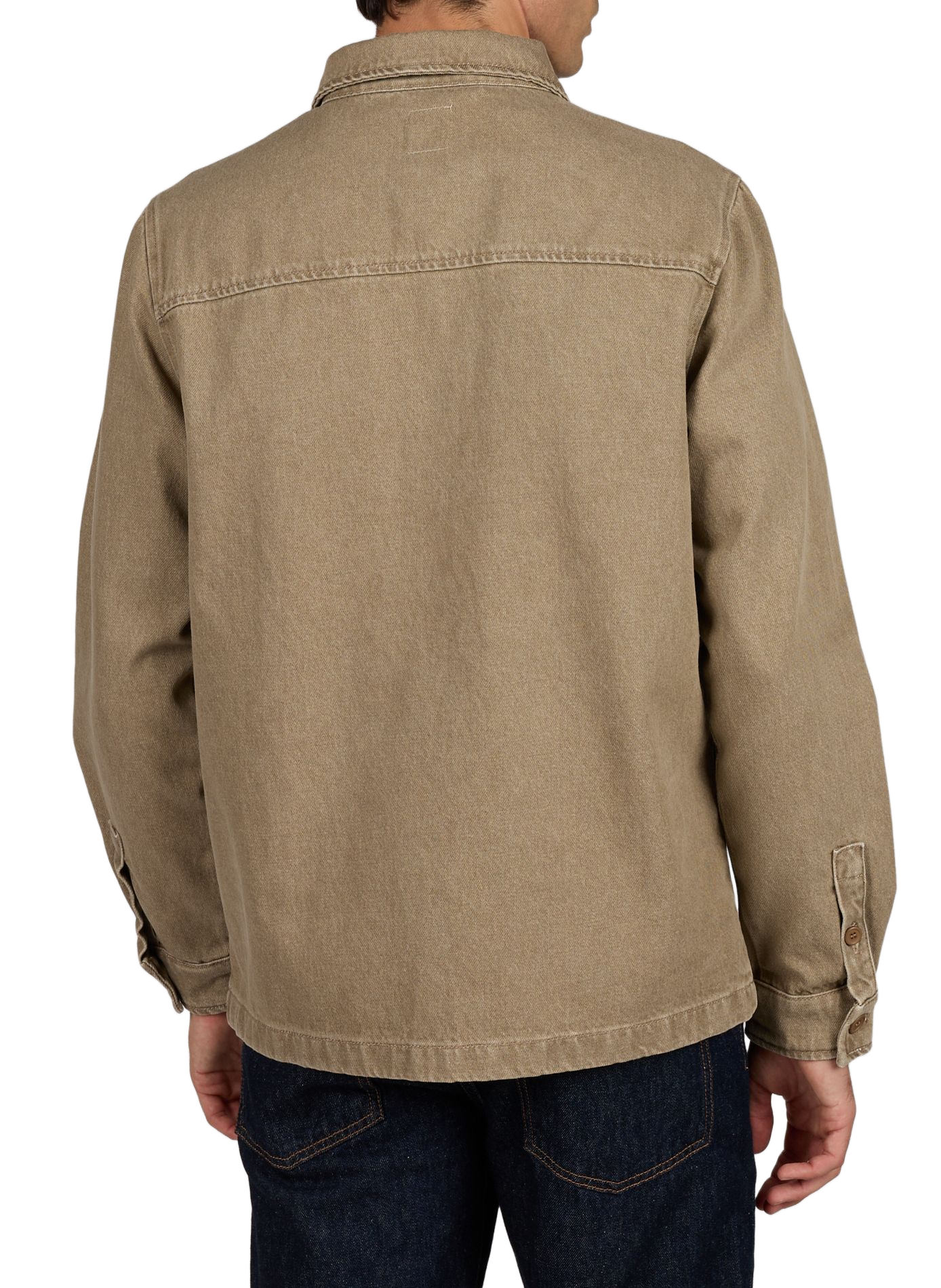 Baumwollhemd FAGUO Beige