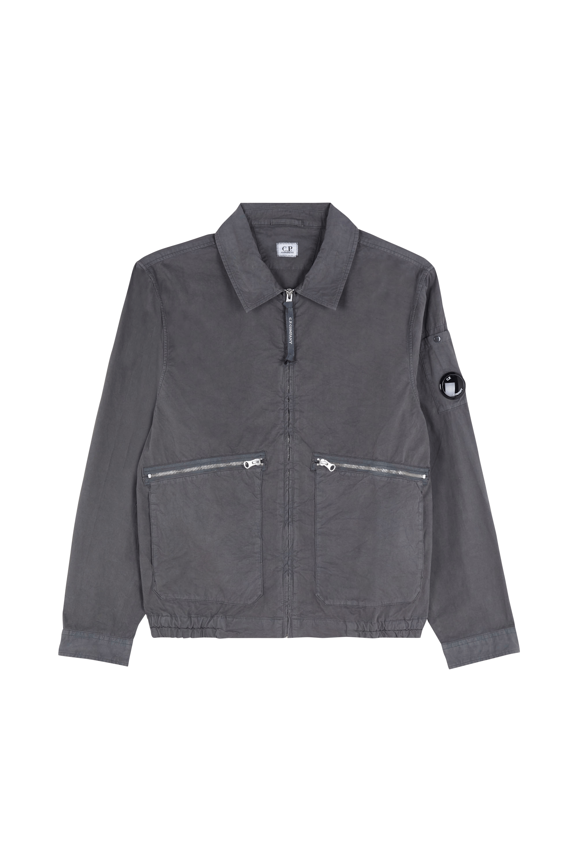 Veste overshirt in micro-reps CP COMPANY Kaki