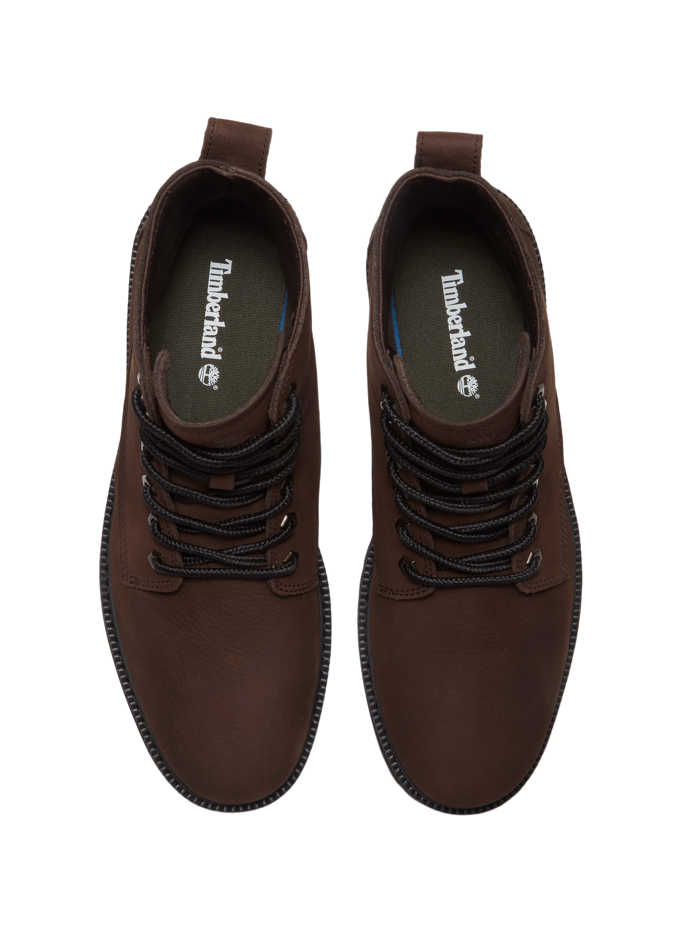 Bottines en nubuck TIMBERLAND Marron