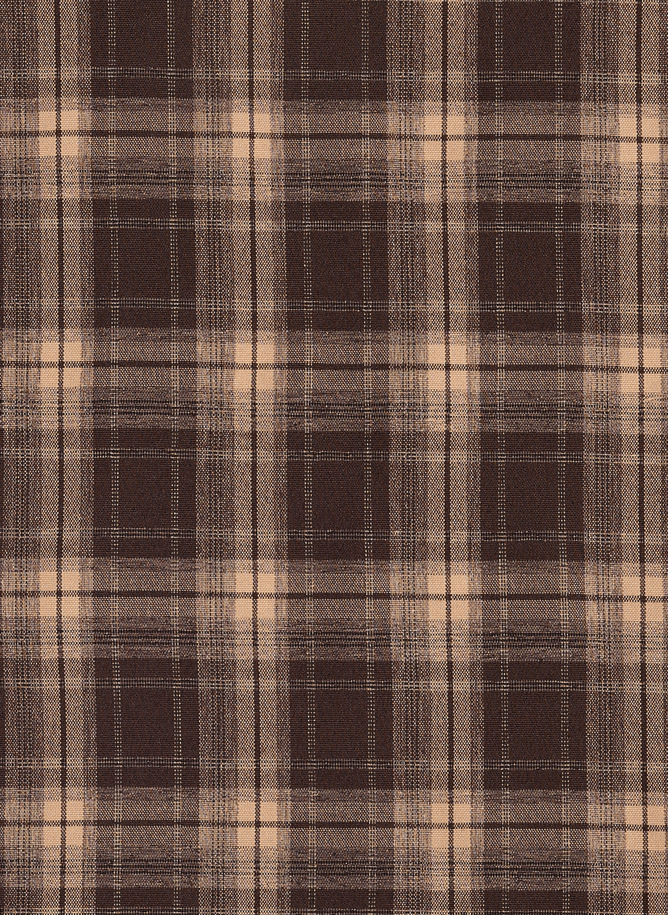 Vilene checked scarf VILA Brown