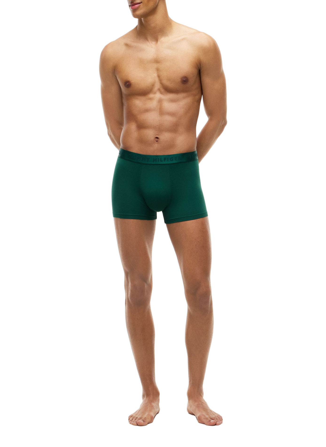 Lot de 3 boxers unis TOMMY HILFIGER Multicolore
