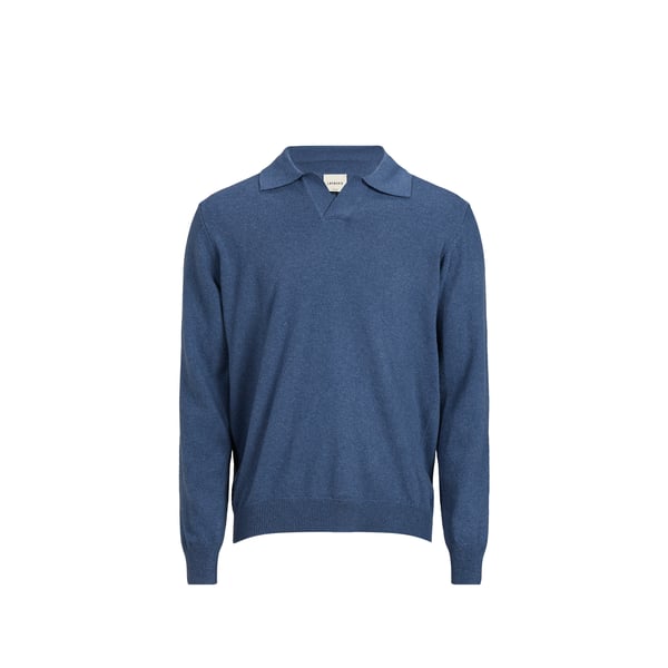 Pull Gabino col polo en laine Pull Gabino col polo en laine