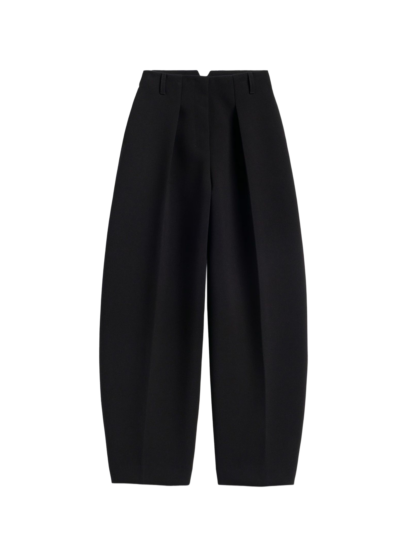 Le pantalon Ovalo ample JACQUEMUS Black