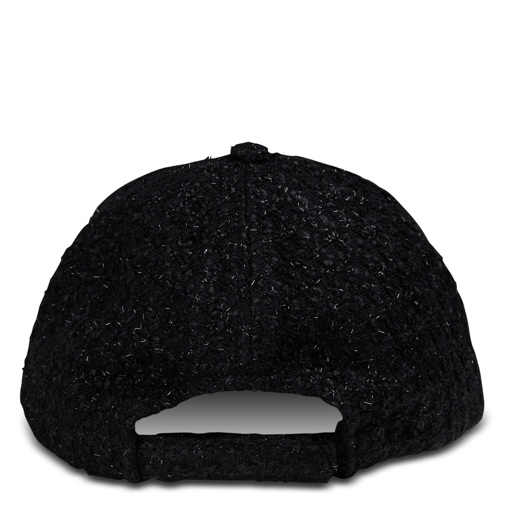 Tweed petje LA FEE MARABOUTEE Zwart