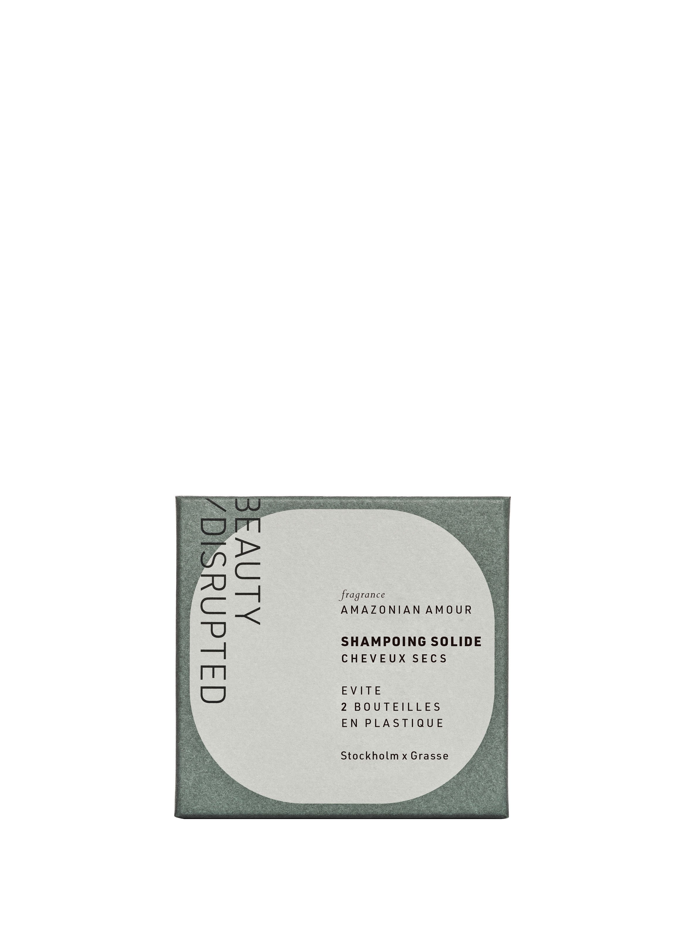 Shampoing solide pour Cheveux Secs, collection Amazonian Amour