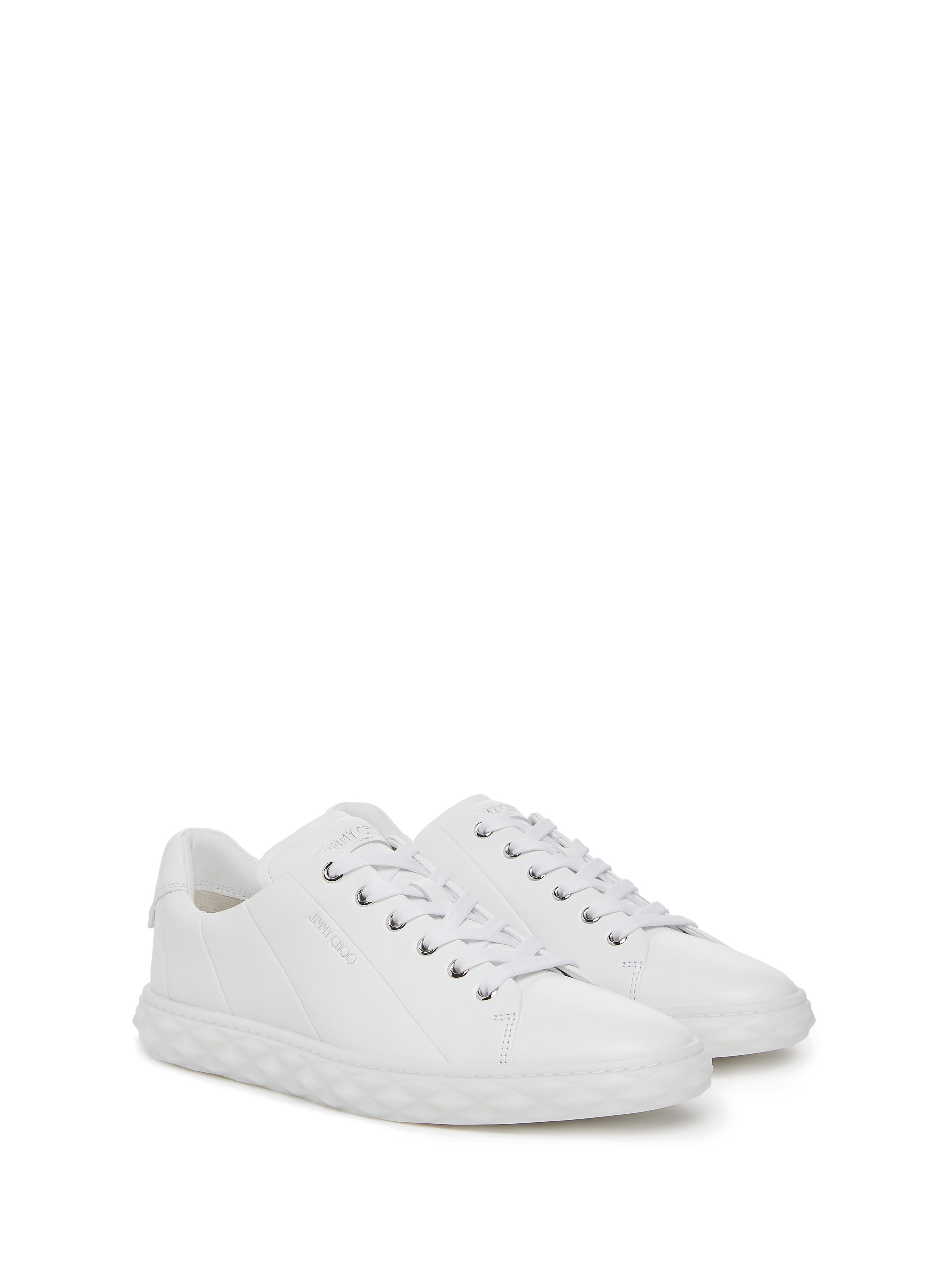 Baskets Diamond Light en cuir