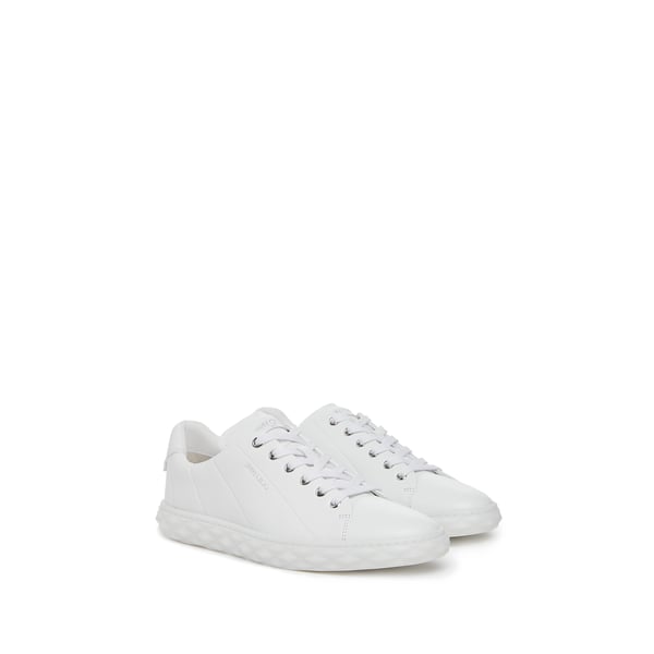 Baskets Diamond Light en cuir