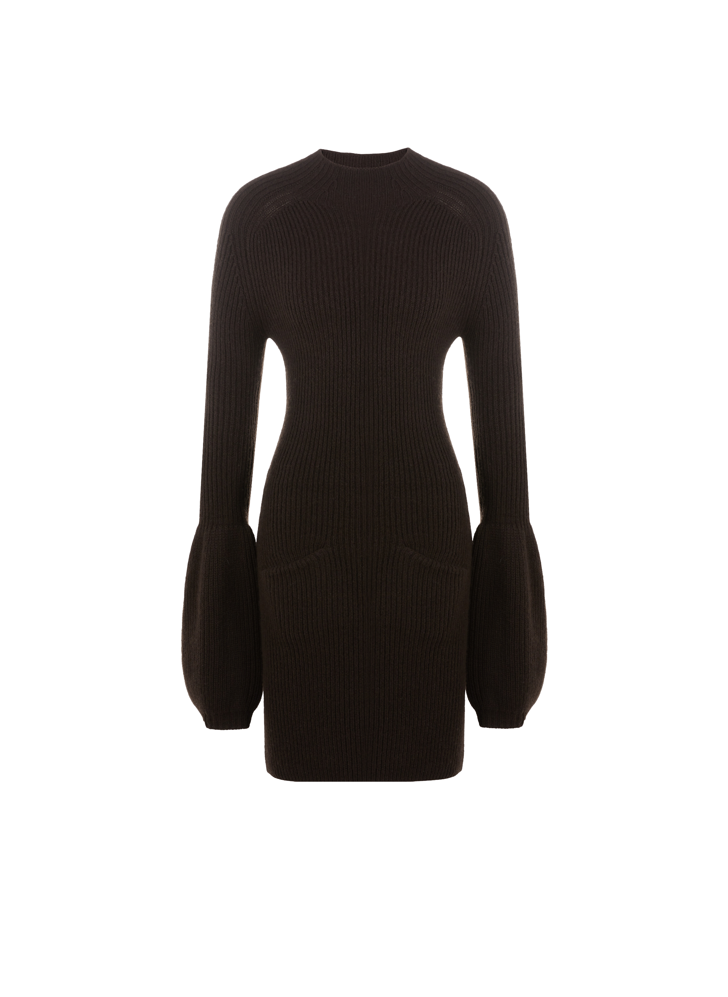 Robe en maille côtelé