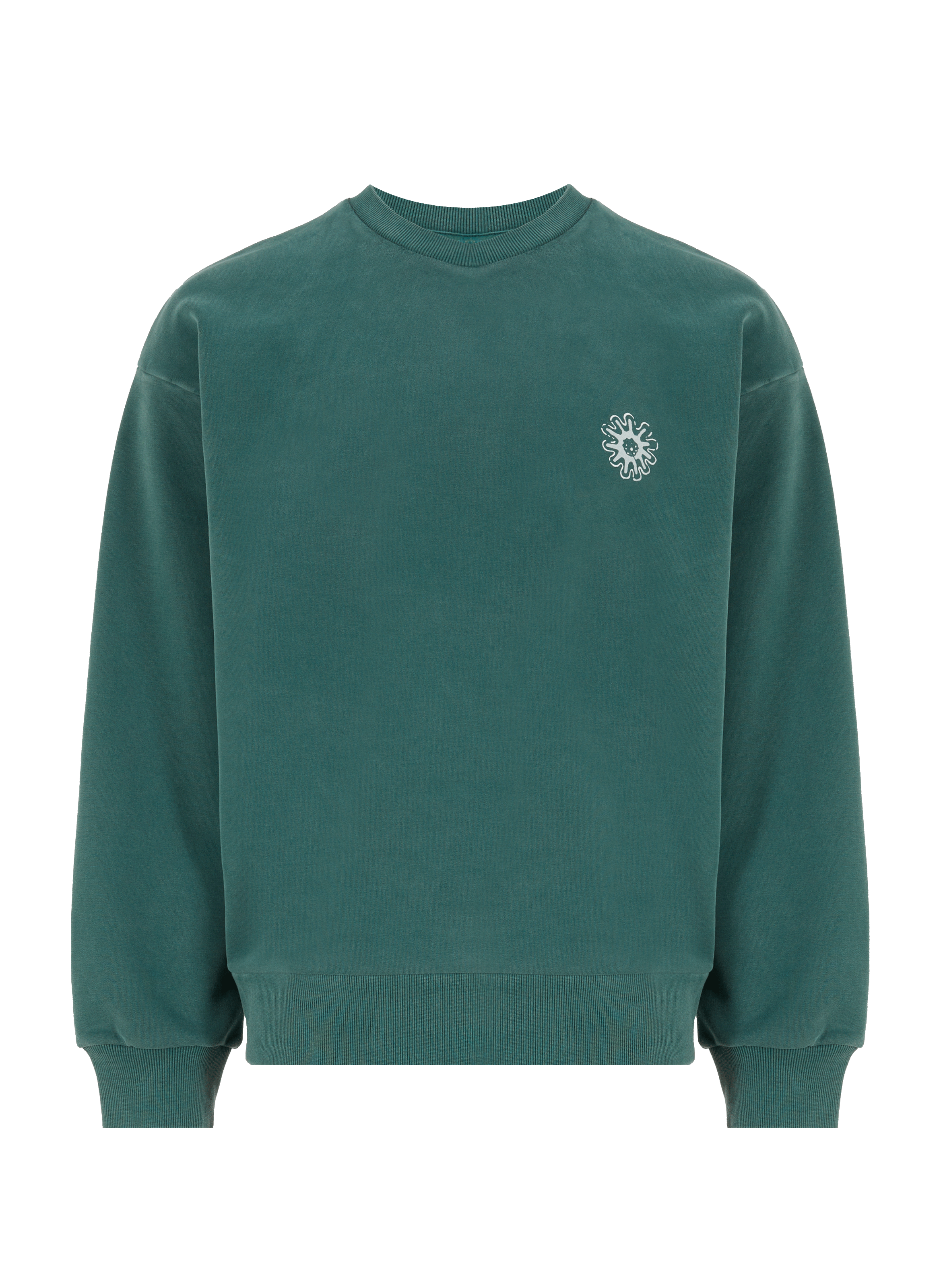 Sweatshirt en coton mélangé