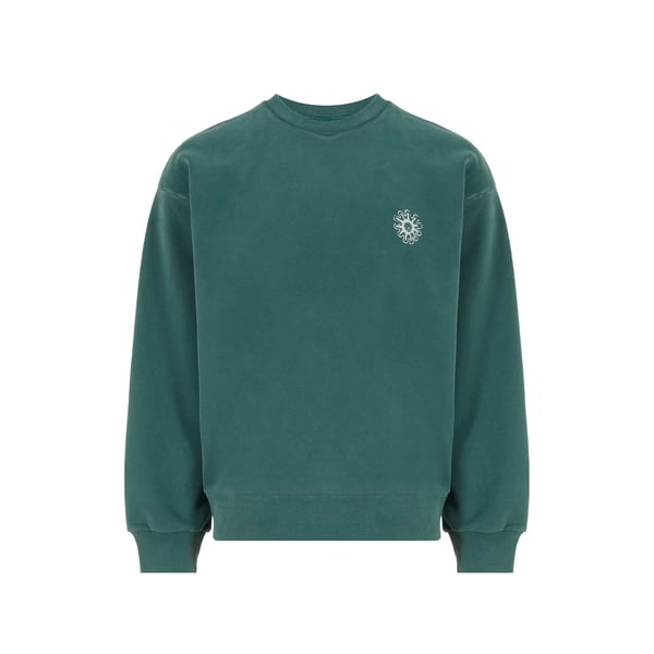 Sweatshirt en coton mélangé