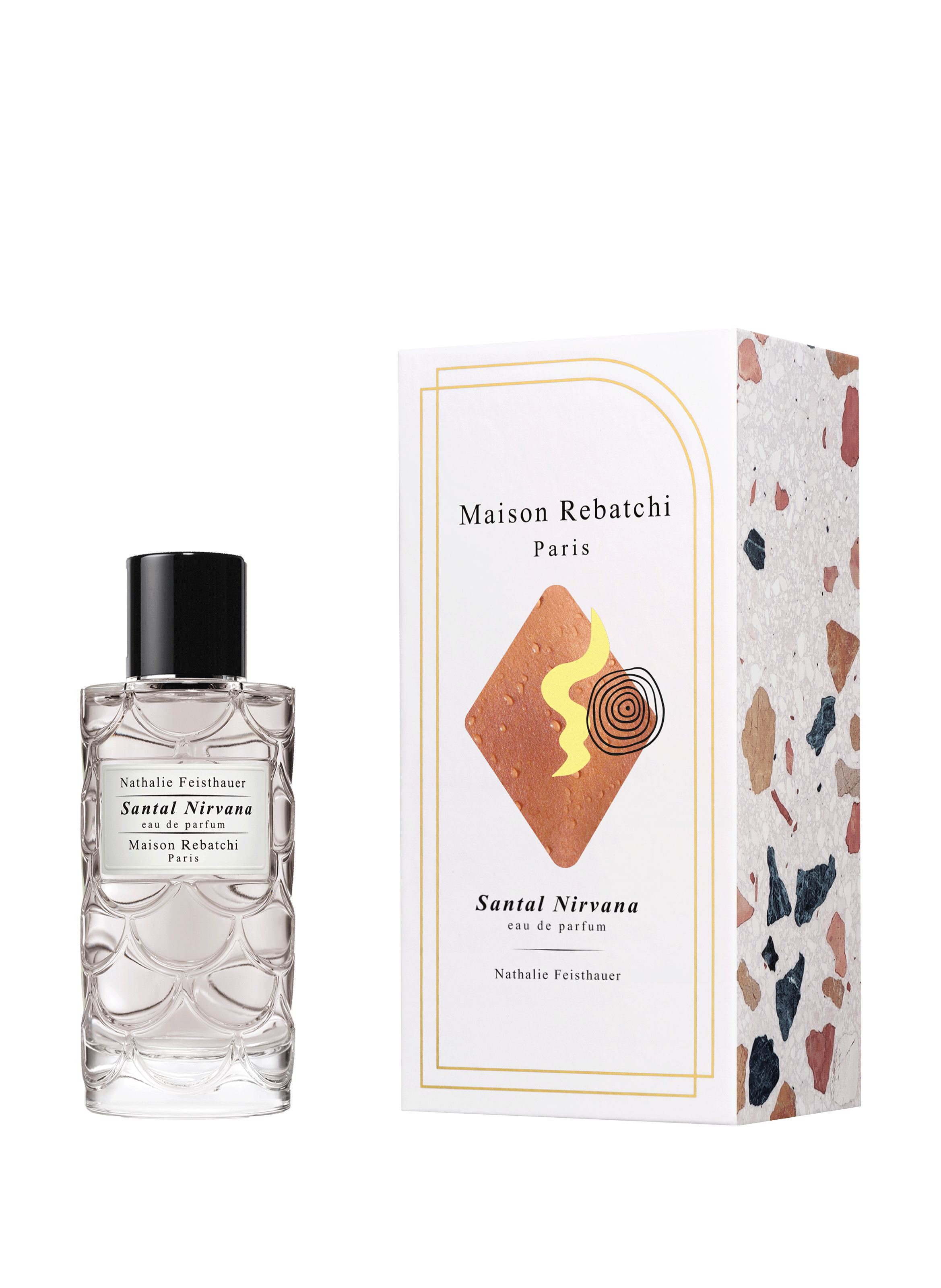 Eau de parfum - Santal Nirvana by Nathalie Feisthauer - Unisex MAISON REBATCHI No color