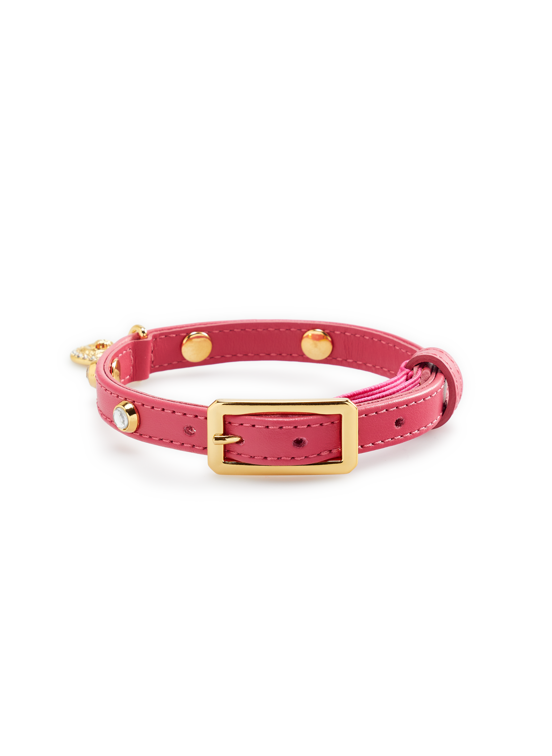 Collier pour chat en cuir