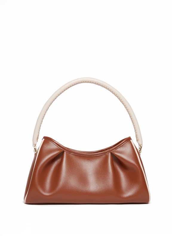 Sac dimple en cuir Marron by ELLEME ELLEME Sac dimple en cuir Marron