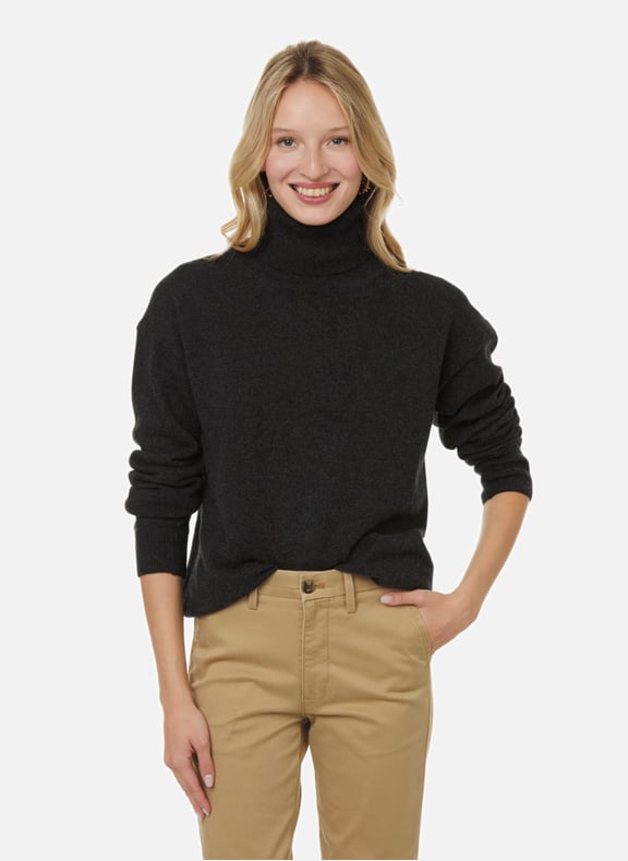 Pull col roulé Sorge Multicolore by SAISON 1865 SAISON 1865 Pull col roulé Sorge Multicolore