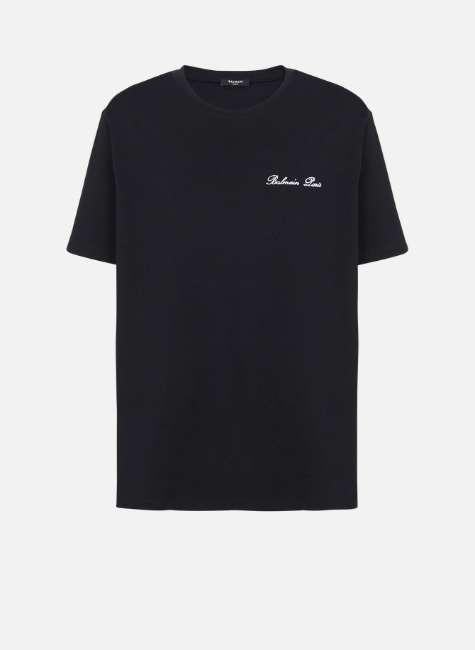 T-shirt balmain signature BALMAIN
