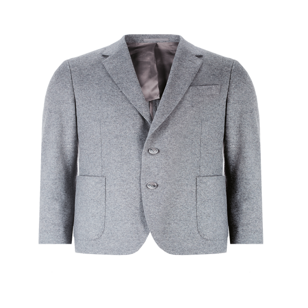 Hackett Cotton Jacket In Grey