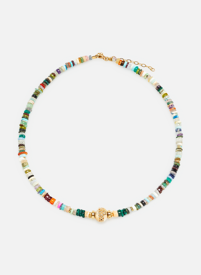 Sebara Grenadine-Halskette