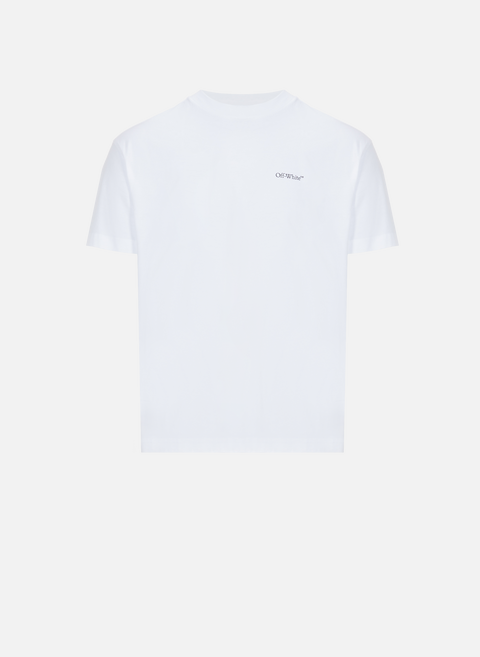 T-shirt with back print WhiteOFF-WHITE 