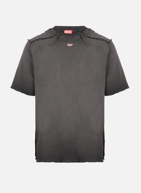 T-shirt en coton  BlackDIESEL 
