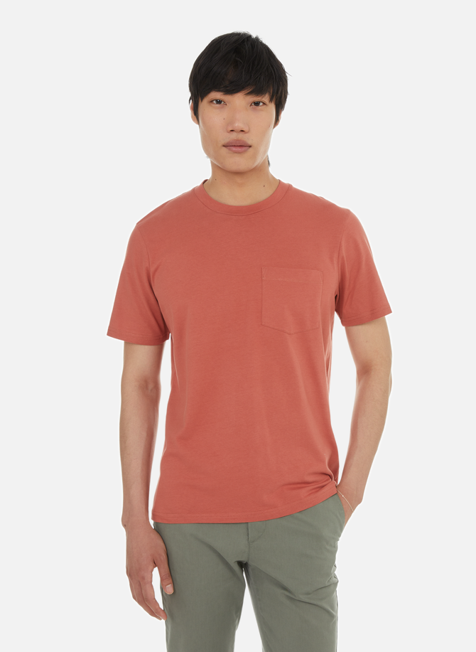 Einfarbiges T-Shirt aus Baumwolle AIGLE