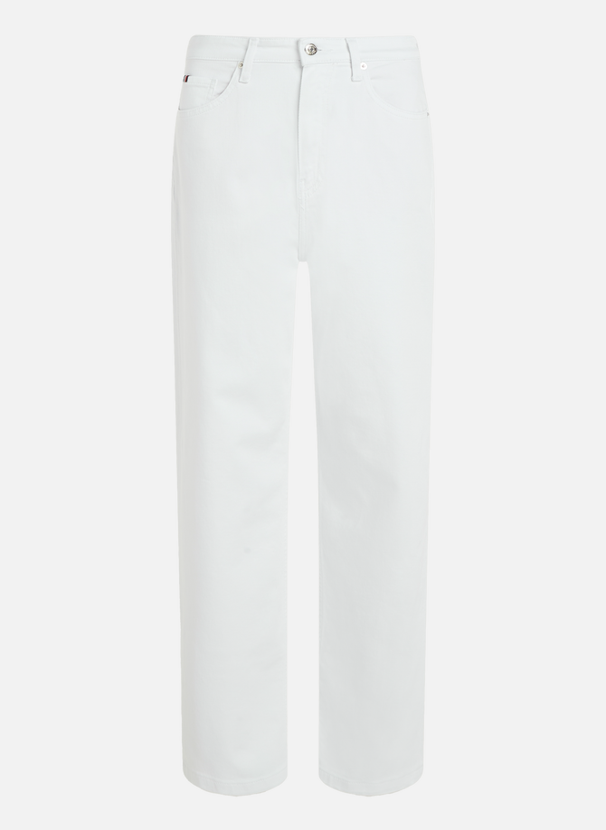 High-waisted straight-leg jeans TOMMY HILFIGER