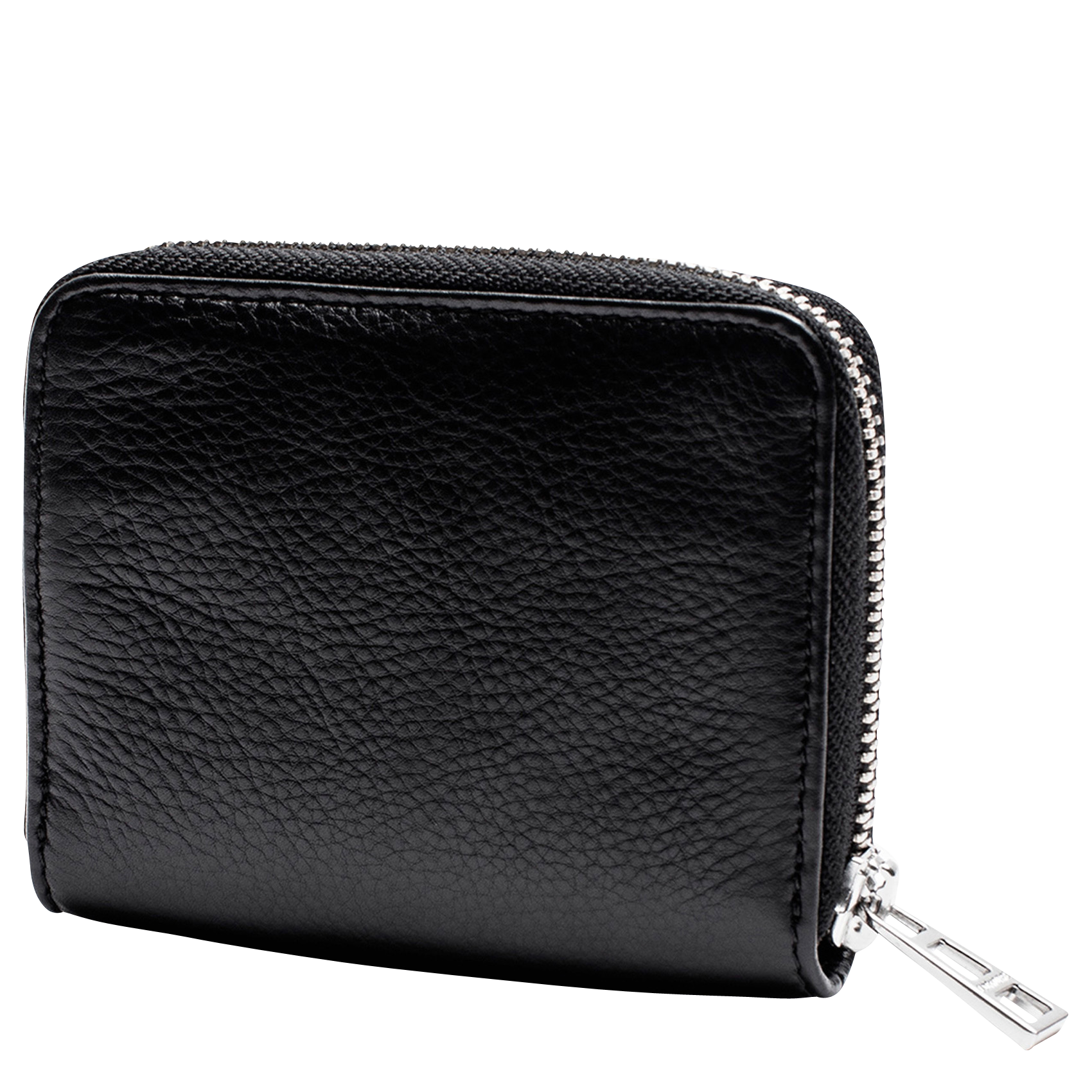 Portefeuille en cuir mini zv ZADIG&VOLTAIRE Noir