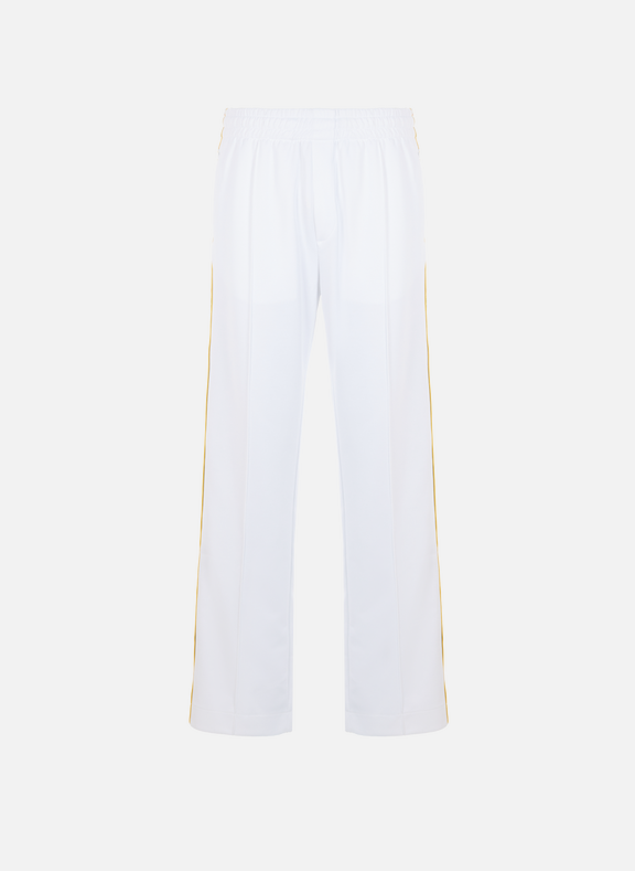 CASABLANCA PARIS Pantalon de survêtement droit Blanc