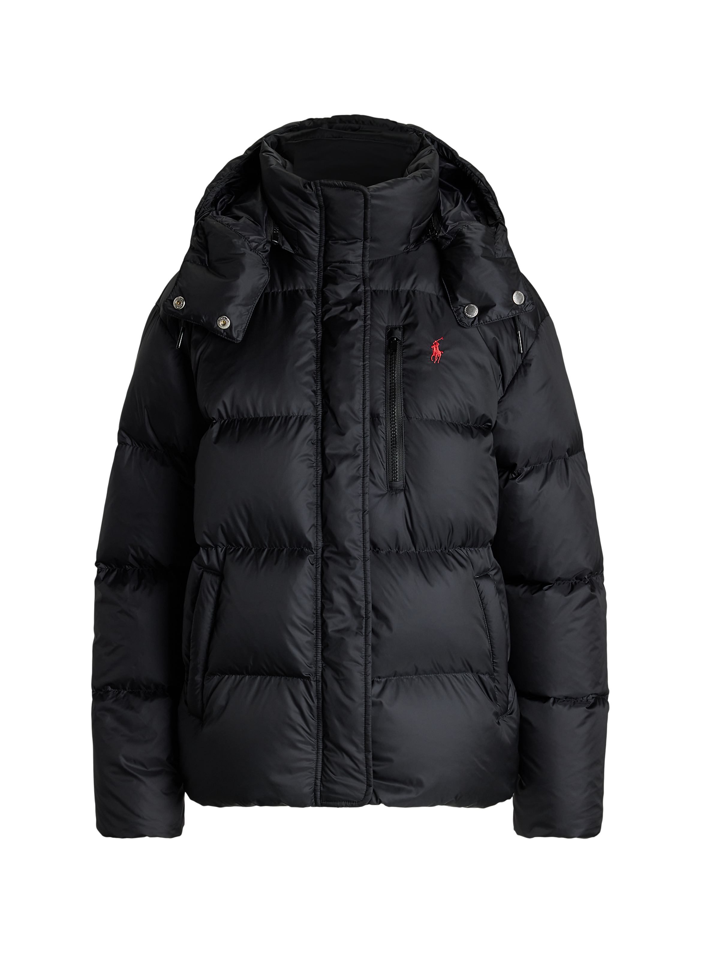 Doudoune matelassée en nylon POLO RALPH LAUREN Noir