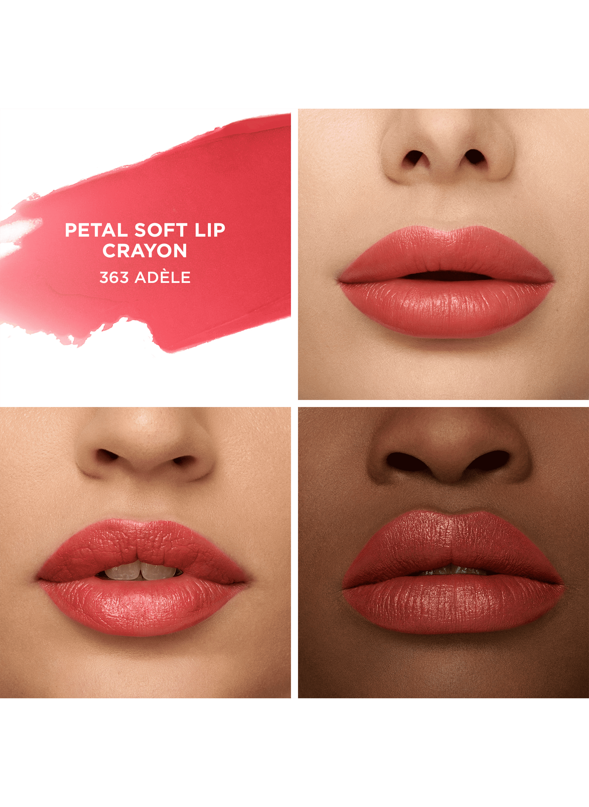 Lipstick - Soft Petal Lipstick Crayon AdÈle