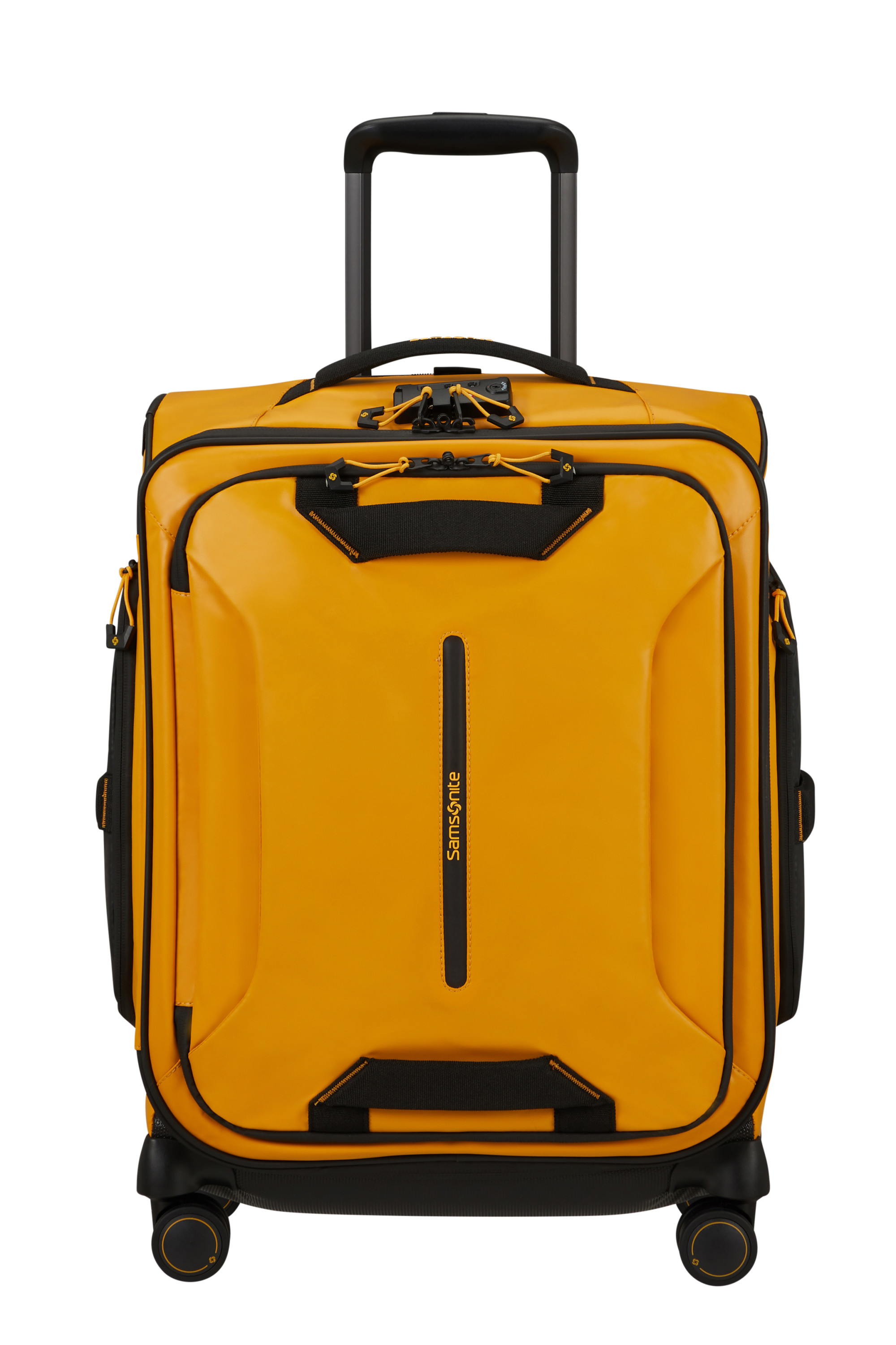 Ecodiver valise 4 roues taille s  Yellow