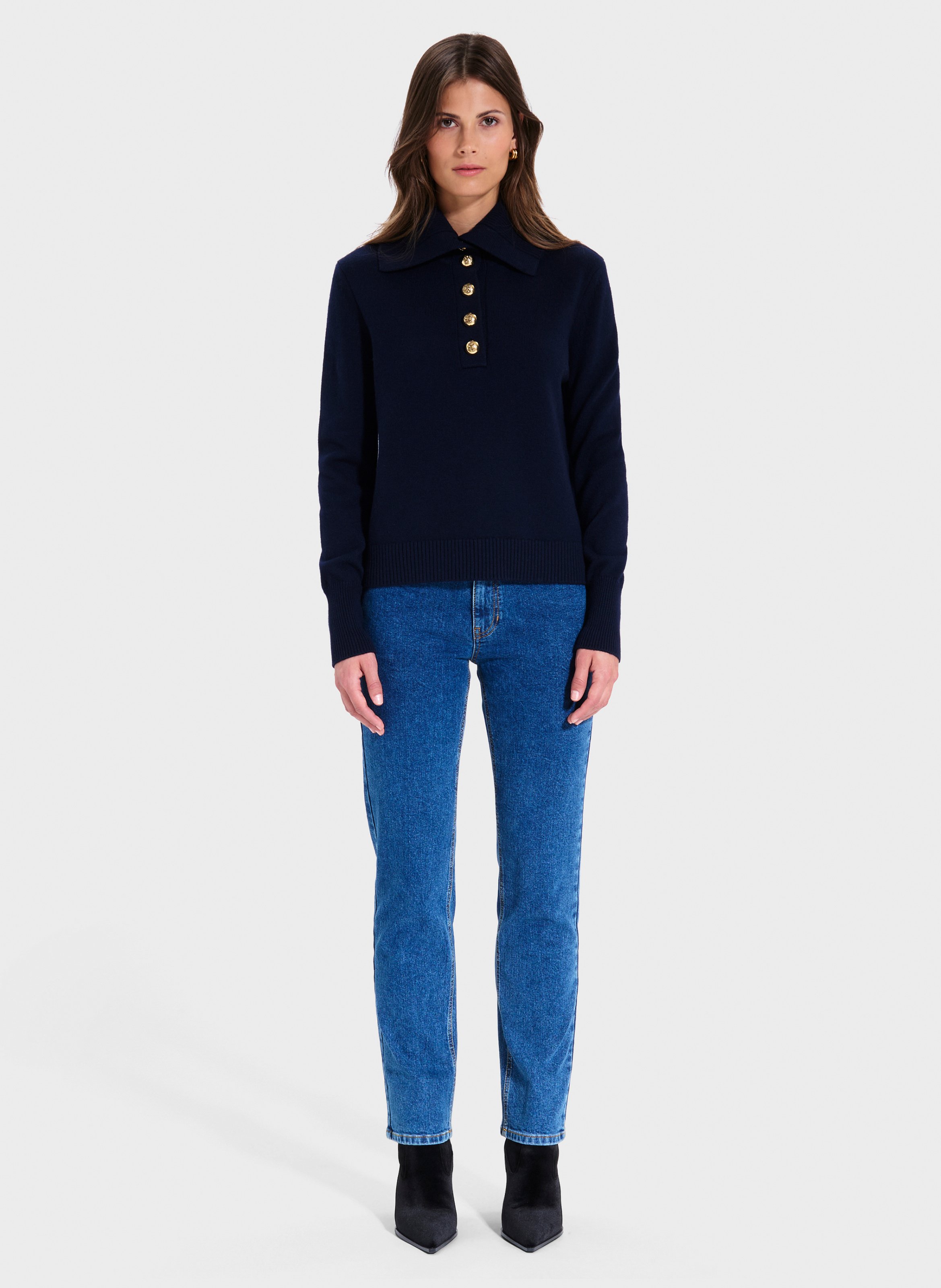 Pull  nuriel ZAPA Bleu