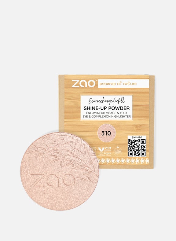 Recharge Shine-up Powder Doré by ZAO ZAO Recharge Shine-up Powder Doré