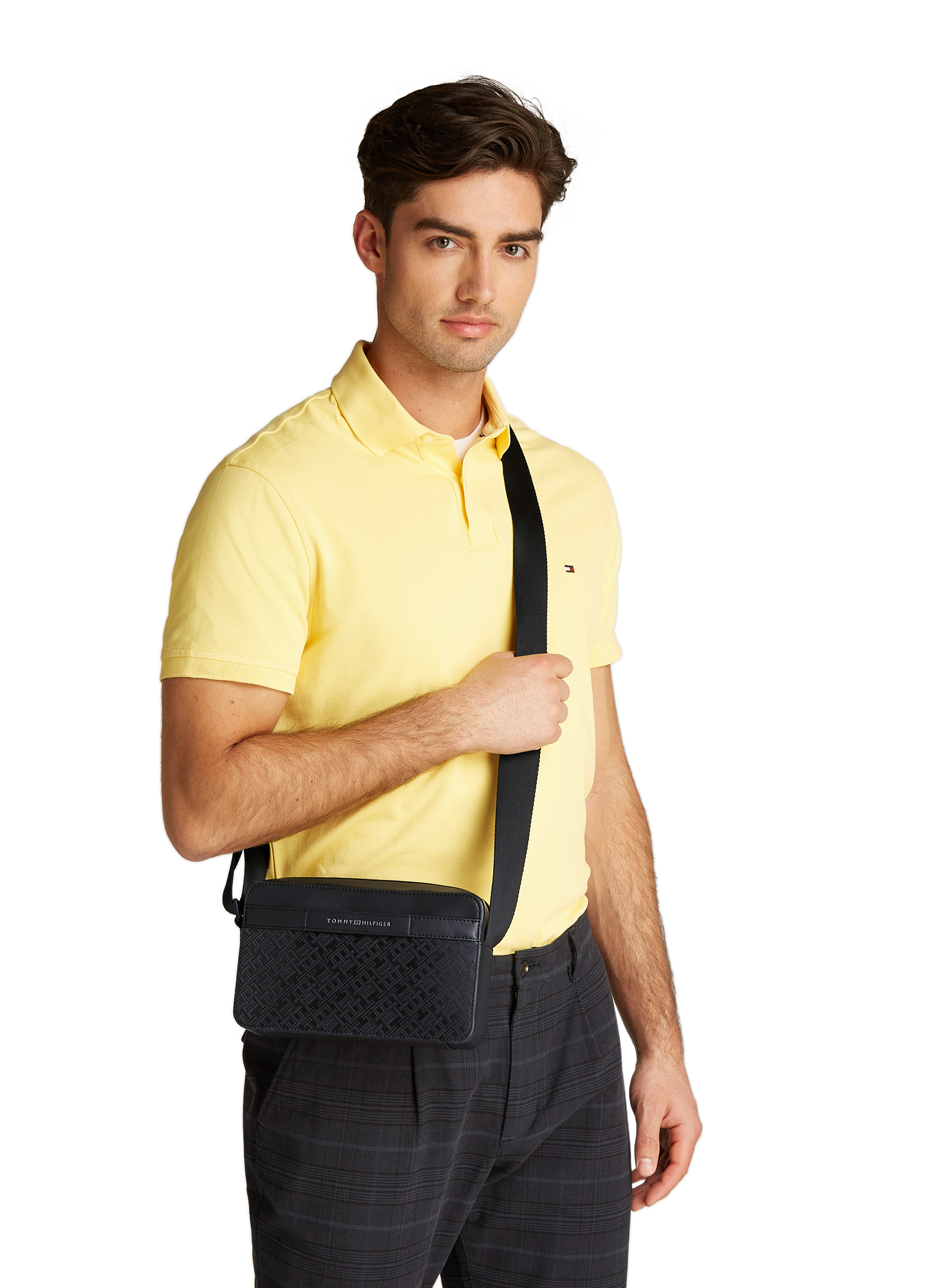 Crossbody bag repoter TOMMY HILFIGER Black