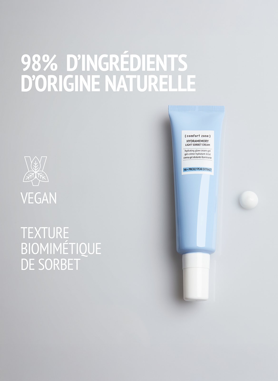 Hydramemory light sorbet cream No color