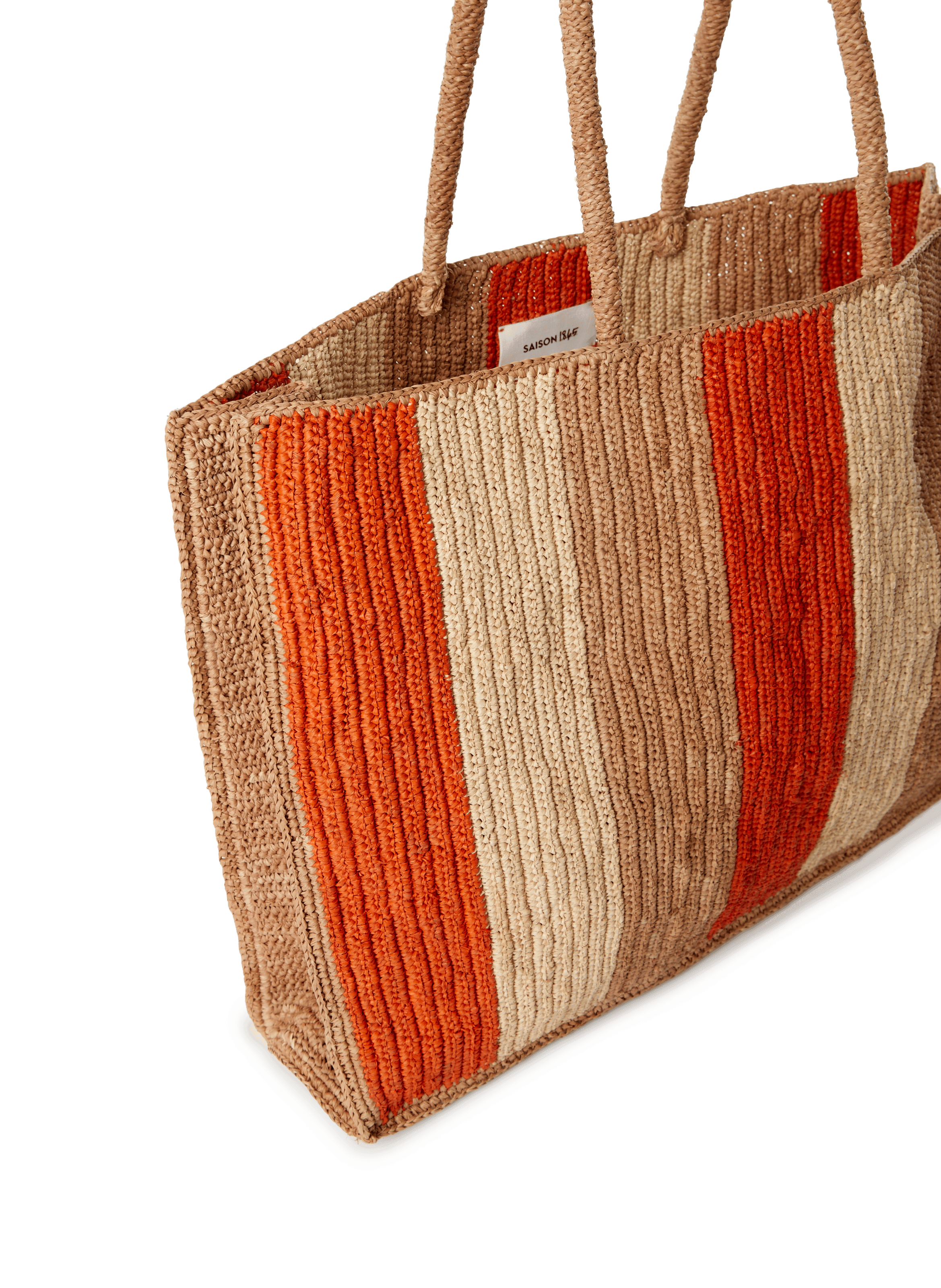  Sac cabas Feliz SAISON 1865 Multicolore