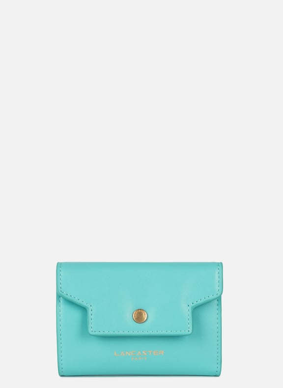 Portefeuille - donna grace Bleu by LANCASTER LANCASTER Portefeuille - donna grace Bleu