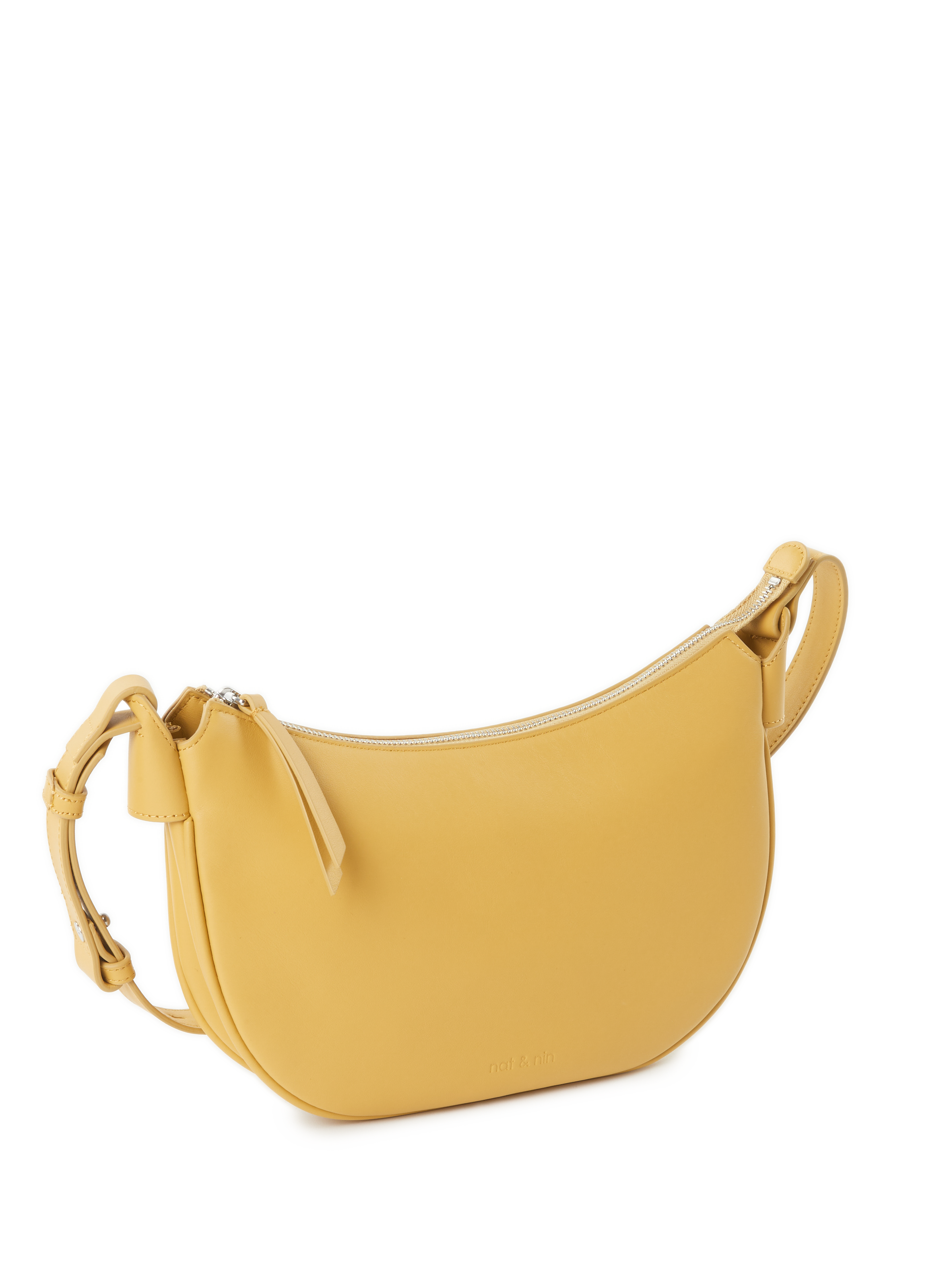 Sac à bandoulière Lune  NAT & NIN Jaune