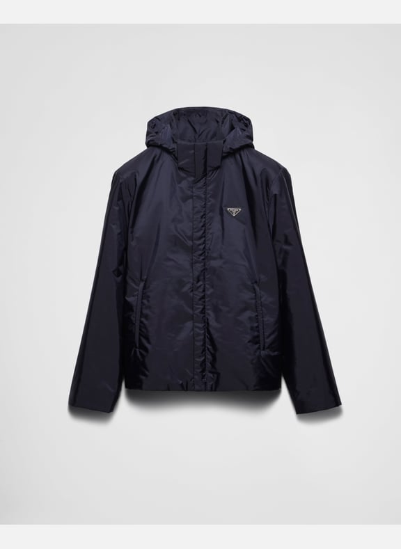 Veste en re-nylon Bleu by PRADA PRADA Veste en re-nylon Bleu