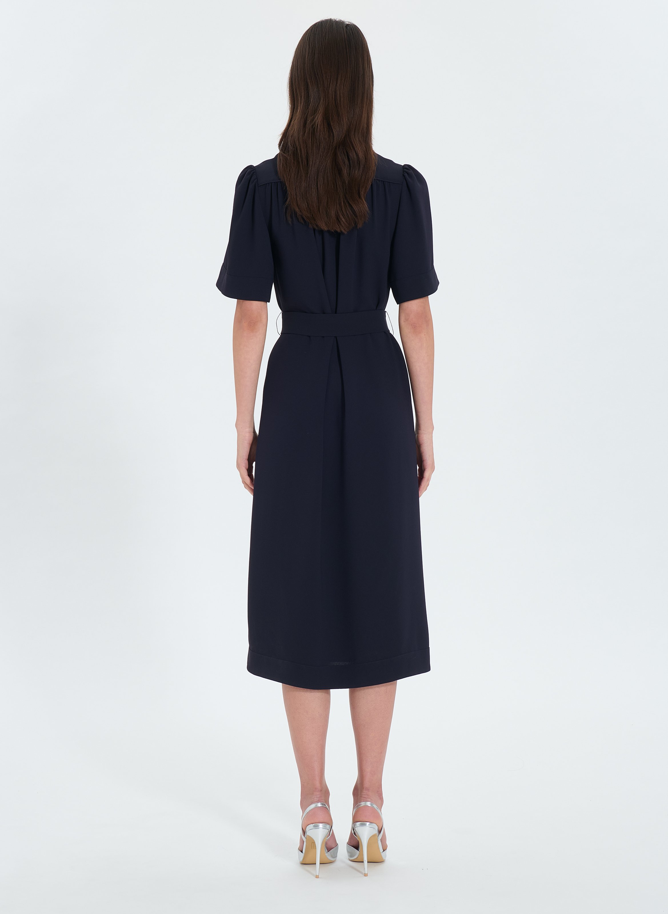 Robe nocturne cintrée - retia ZAPA Bleu