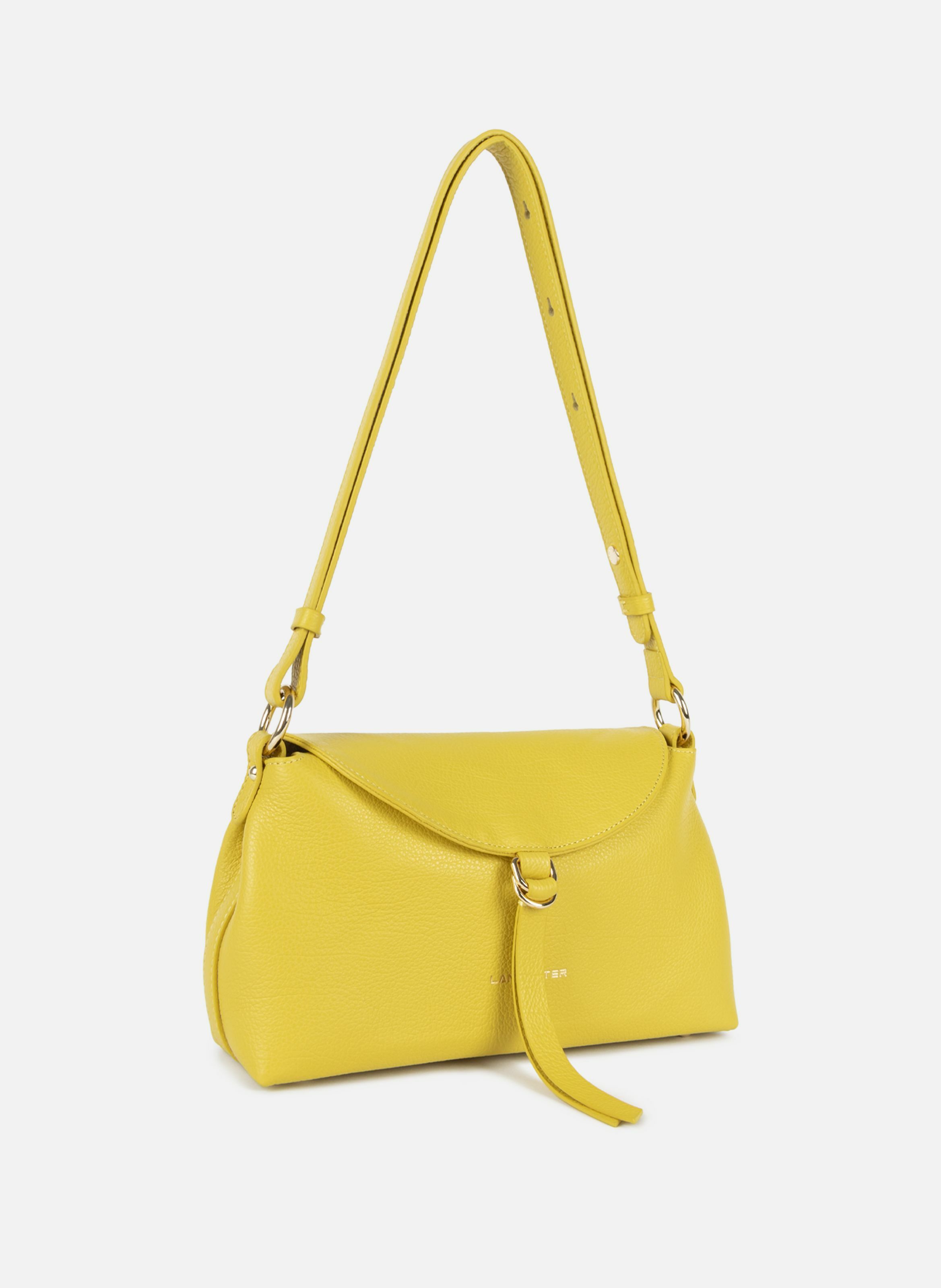 Petit sac trotteur - dune gaia LANCASTER Jaune