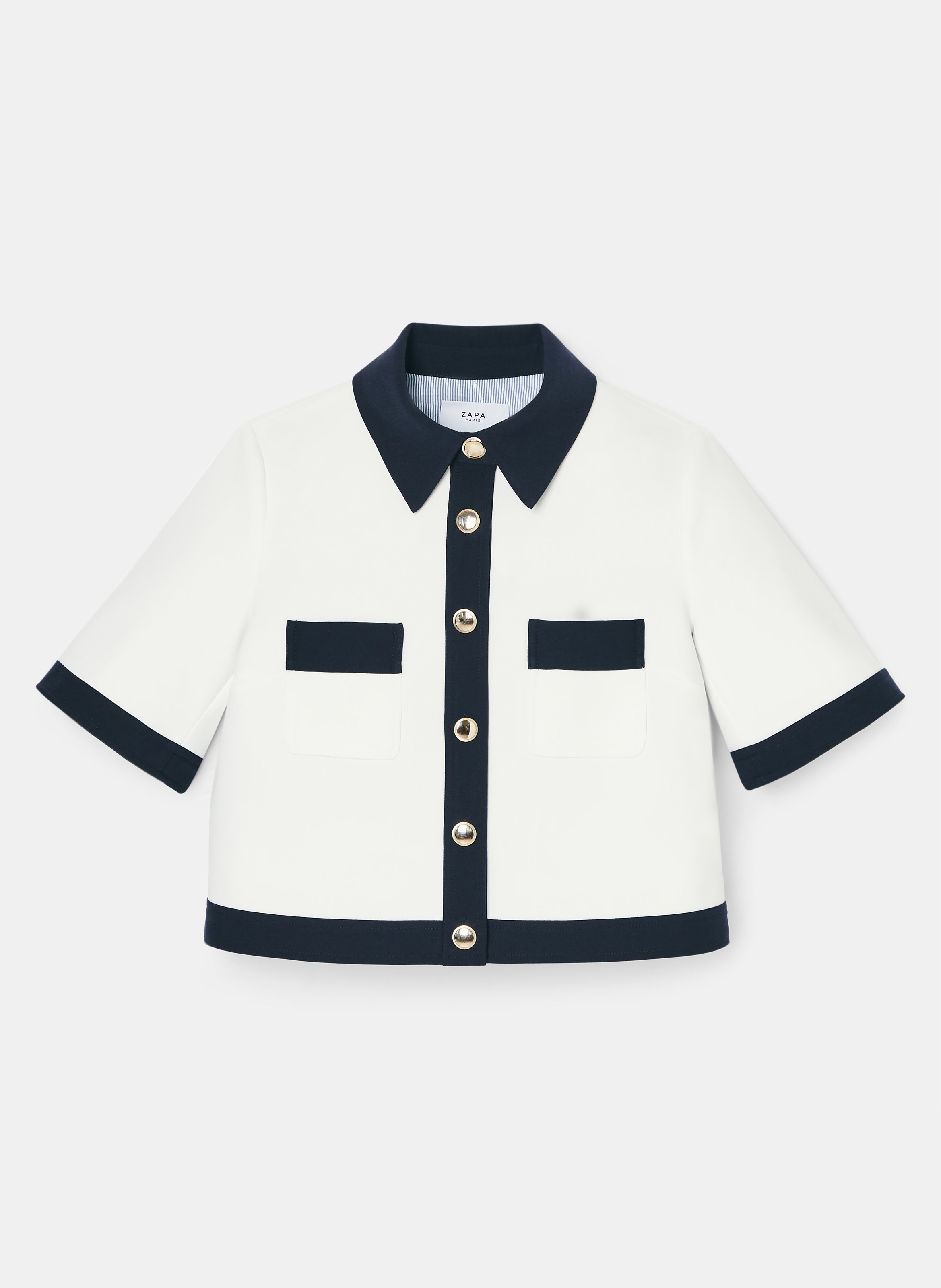 Veste vanilla ZAPA Blanc